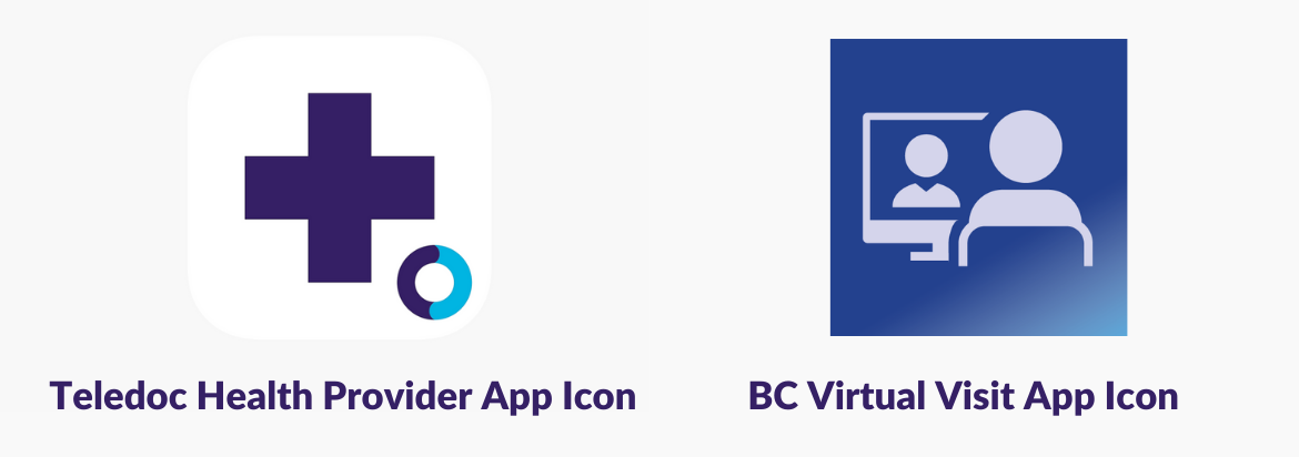 bc virtual visit app